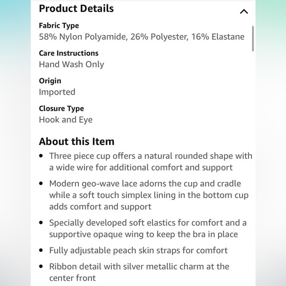 Fantasie Women's Impression Underwire Average Coverage Bra 38G 38 G - Picture 2 of 7